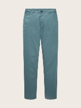 Sproščene chino hlače z zoženimi hlačnicami - Zelena_8520780