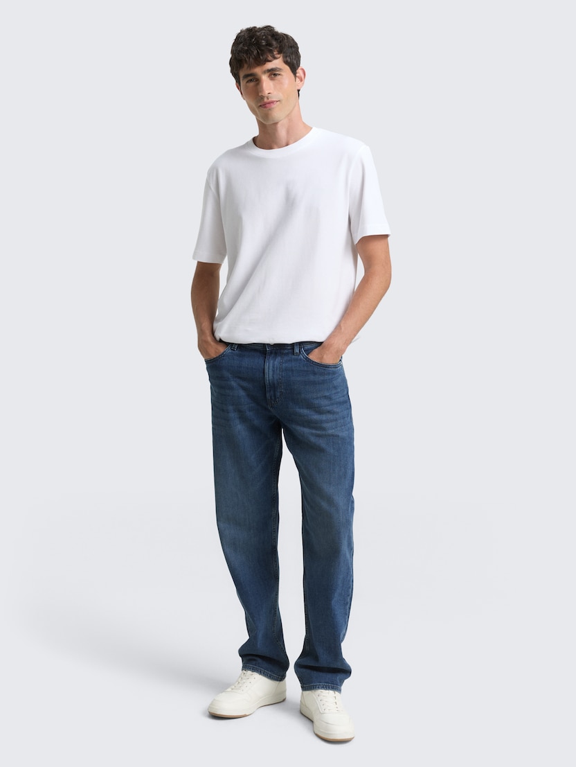 Blugi Morris relaxed | Albastru | Tom Tailor