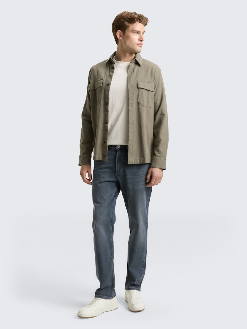 Opuštene farmerke Morris - Plava_7033891