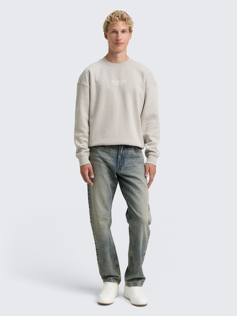 Opuštene traper hlače Waylen - Plava_7956651