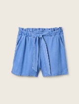 Opuštene kratke hlače - Plava_2144180