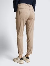 Pantaloni relaxed tapered - Bej_1770302