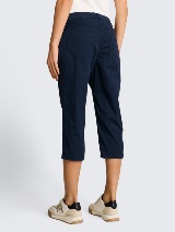 Pantaloni relaxed tapered - Albastru_7523861
