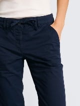Pantaloni relaxed tapered - Albastru_7523861