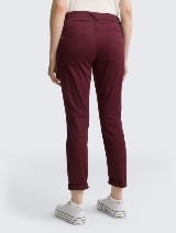 Tapered opuštene hlače - Crvena_3418377