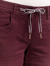 Tapered opuštene hlače - Crvena_3418377