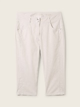 Sproščene tapered hlače - Vzorec/večbarvna_4441653