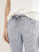 Pantalone opuštenog kroja sa nogavicama koje se sužavaju - Uzorak/višebojna_5675513