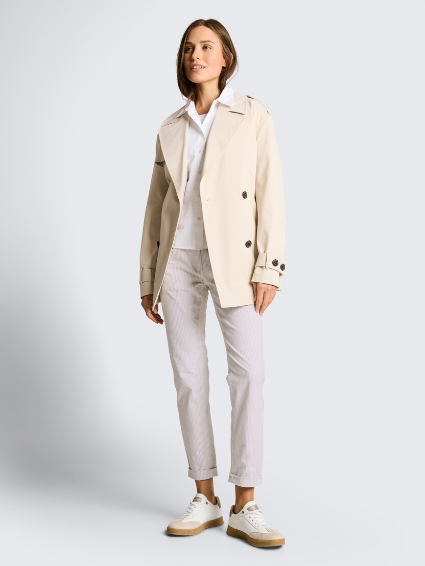  Tapered opuštene hlače - Uzorak/višebojna-1049977-39721-14