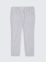 Tapered opuštene hlače - Uzorak/višebojna_9898746