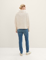 Blugi conici relaxaţi - Albastru_1629429