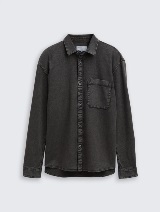 Košulja od kepera - Crna_4995536