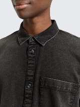 Košulja od kepera - Crna_4995536