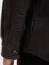 Cămaşă din twill - Gri_8827006