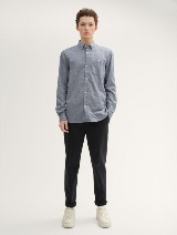 Cămaşă cu ţesătură twill - Model/Mai multe culori_2777761