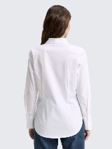 Košulja od poplina - Bela_8350716