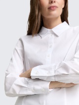 Košulja od poplina - Bela_8350716