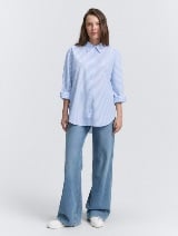 Košulja od poplina - Plava_6298680