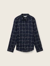 Cămaşă imprimată integral - Model/Mai multe culori_6697755