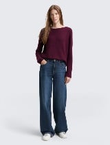 Strukirana dukserica - Crvena_2813490