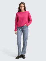Bluză structurată - Roz_5228658
