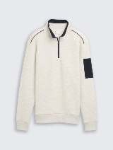 Sportska majica Troyer - Bež_8971768