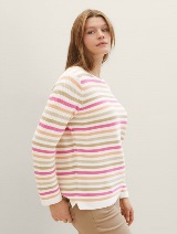 Strukturirani pulover - Uzorak/višebojna_299217