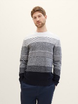Strukturirani  pulover - Uzorak/višebojna_7118053