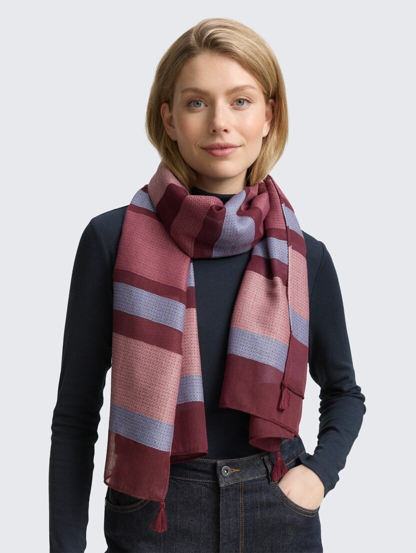 Strukturirani šal - Uzorak/višebojna_3868934