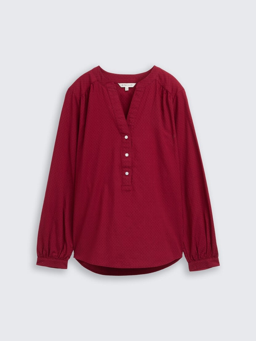 Strukturirana bluza - Crvena_2397364