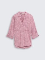 Strukturirana bluza - Roze_9866679