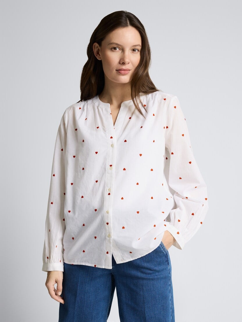 Strukturirana bluza - Uzorak/višebojna_3410803