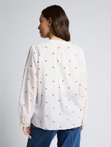 Strukturirana bluza - Uzorak/višebojna_3410803