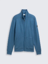 Strukirana dukserica - Plava_6350321