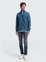 Strukirana dukserica - Plava_9060609