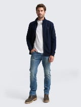 Strukirana dukserica - Plava_9172114