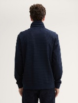 Strukirana dukserica - Plava_9218406