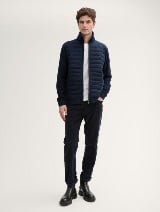 Strukirana dukserica - Plava_9218406