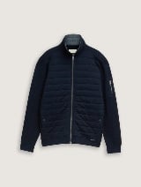 Strukirana dukserica - Plava_9218406