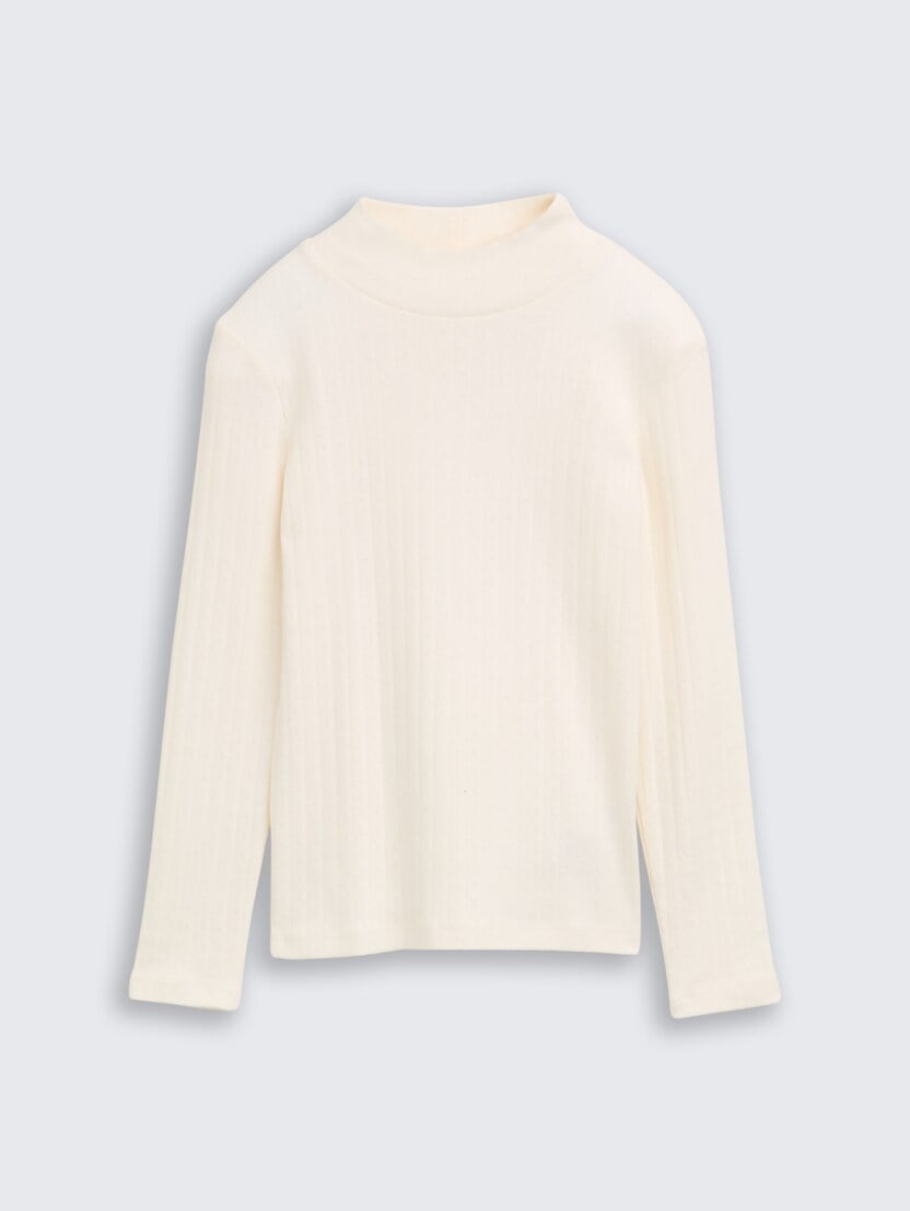 Strukturirana majica - Bijela_7693731