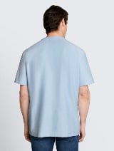 Tricou structurat - Albastru_1466125