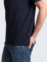 Tricou structurat - Albastru_2169044