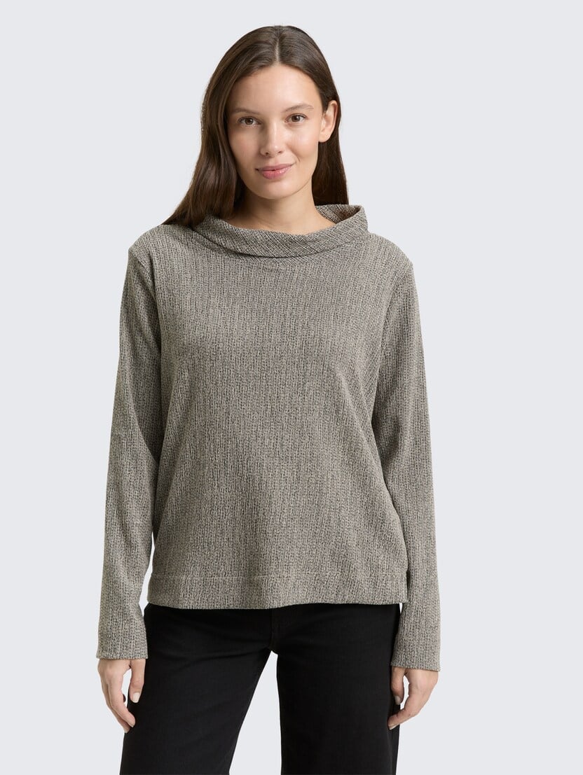 Tricou structurat - Model/Mai multe culori_847680