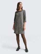 Strukirana haljina - Uzorak/višebojna_9346205