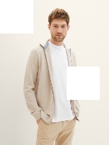 Jachetă din tricot structurat - Model/Mai multe culori_4282464