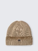 Strukturirana pletena kapa - Bež_8570774