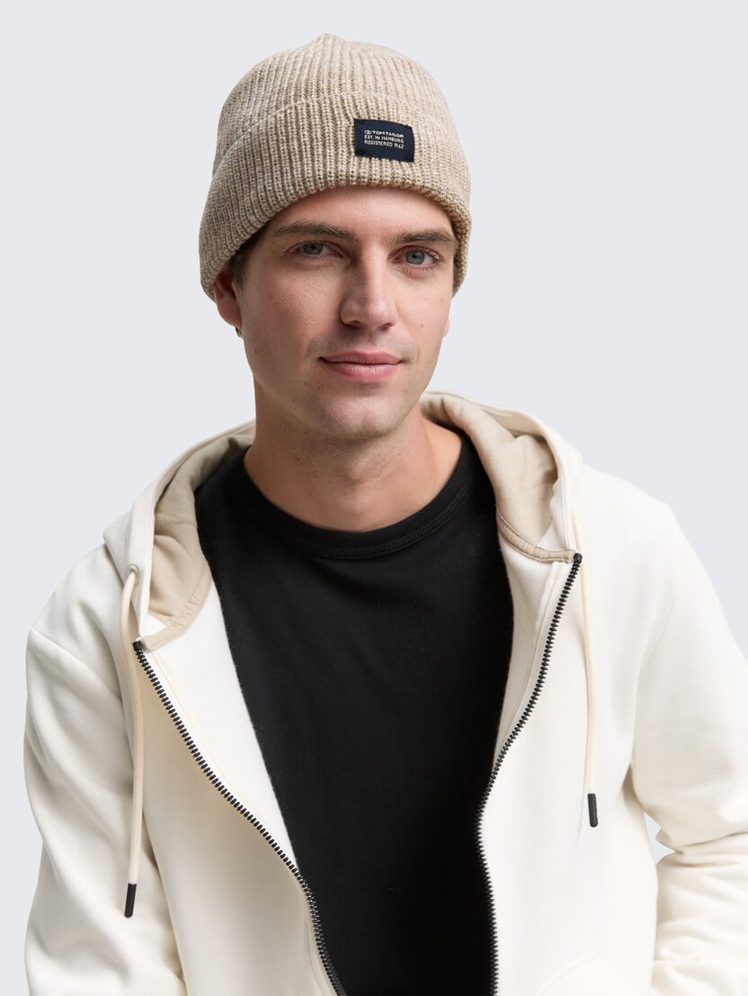 Strukturirana pletena kapa - Uzorak/višebojna_5041379