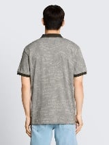 Tricou polo structurat - Model/Mai multe culori_7607904