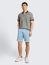 Tricou polo structurat - Model/Mai multe culori_7607904