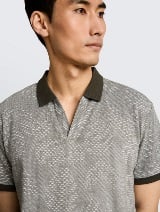 Tricou polo structurat - Model/Mai multe culori_7607904